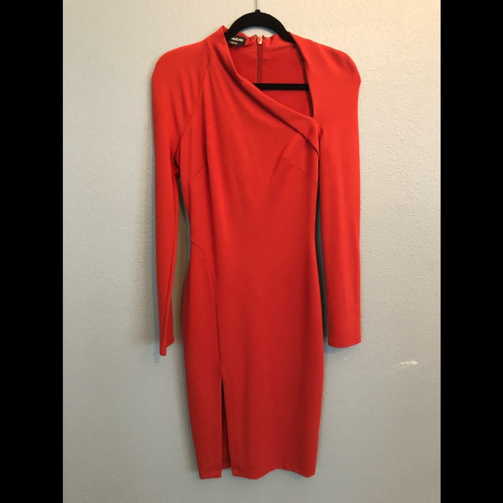 Bebe dress, never worn. Tried on a few times.